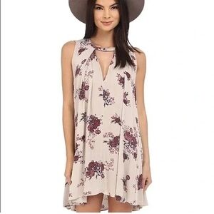 FLORAL SWING DRESS